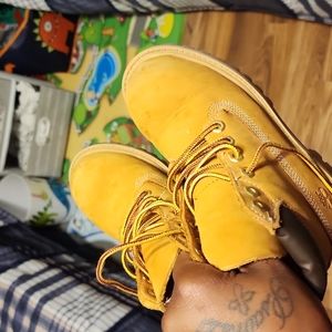 Timberland needs cleaning